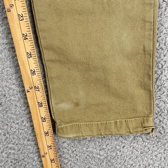 Pacsun Men's S Cargo Drawstring Elastic Waist Jogger Pants Tan Khaki Small 30x30 - Picture 7 of 11